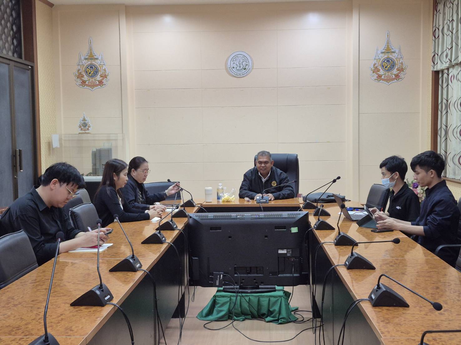 title - กิจกรรม Unit School เรื่อง กฎระเบียบว่าด้วยสินค้าปลอดจากการตัดไม้ทำลายป่าของสหภาพยุโรป (EU Deforestation Regulation : EUDR)